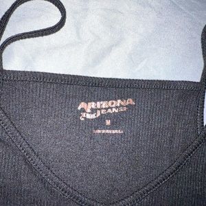 Arizona, medium, black tank top